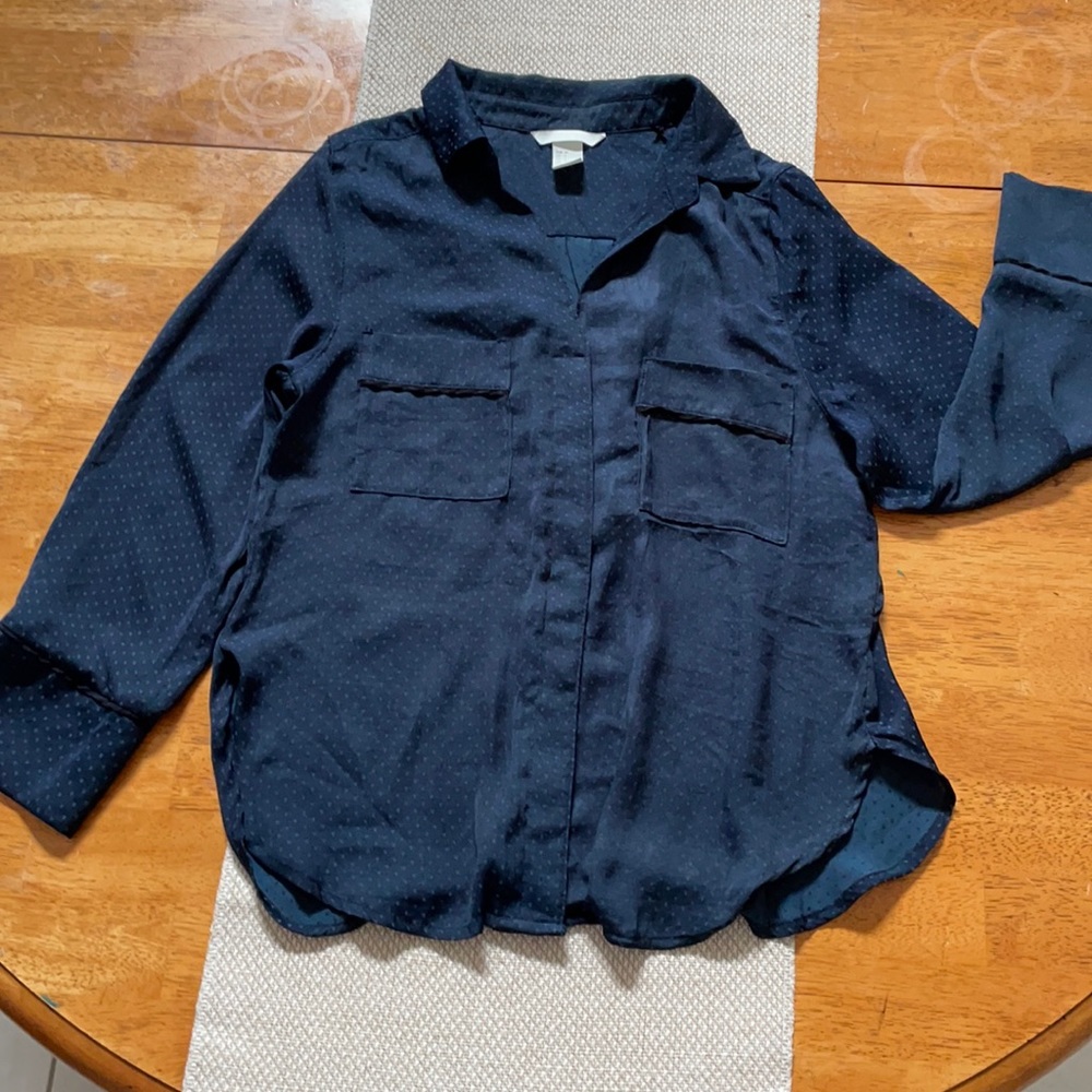 H&M 3/4 blouse size 4